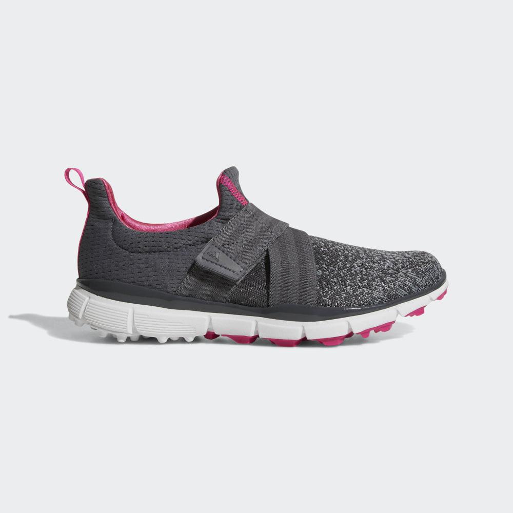Adidas Climacool Knit Hrvatska - Ženske Cipele Za Golf - Sive/Roze (UGPJSW784)